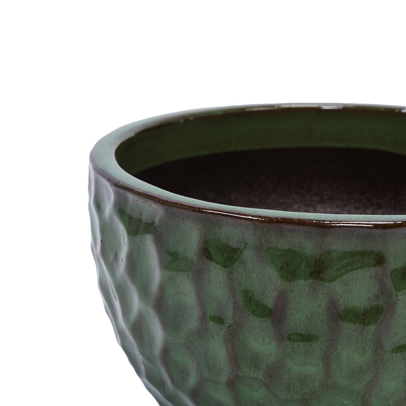 3 Pieces Ceramic Flowerpot