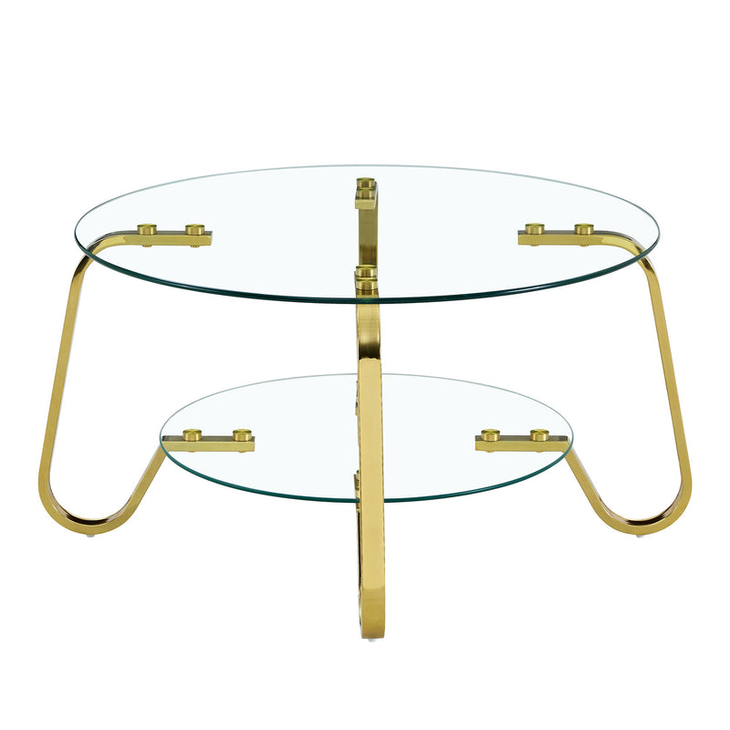 Double Layer Coffee Table