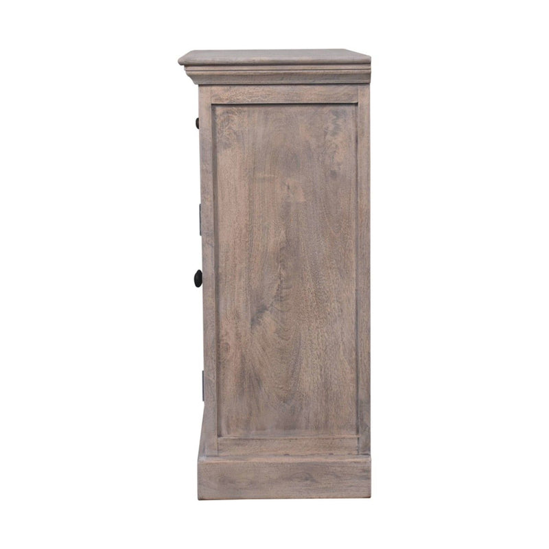 Cabinet With Glazed Doors