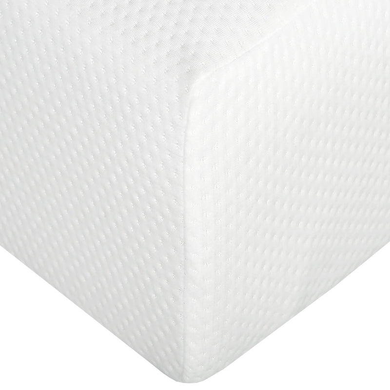 10" Plush Gel Memory Foam Mattress Bed With Cooling Technology, Aloe Vera Cover