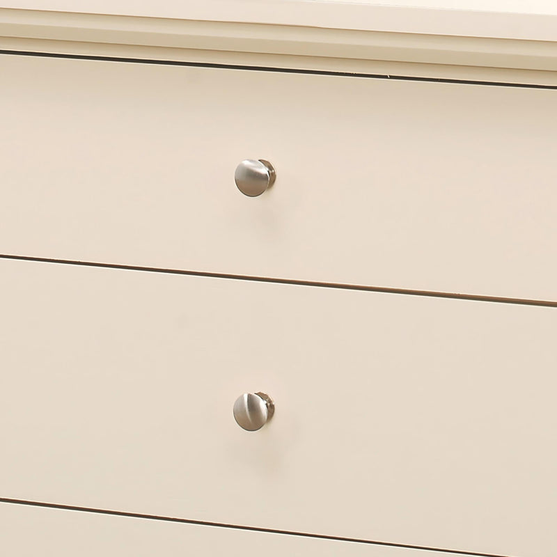 3 Drawer Nightstand & Dove Tailed Drawers