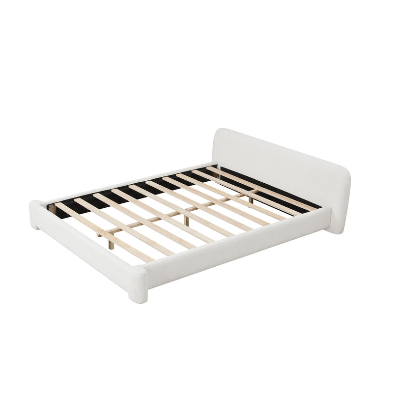 Cozy Bouce Upholstered Bed