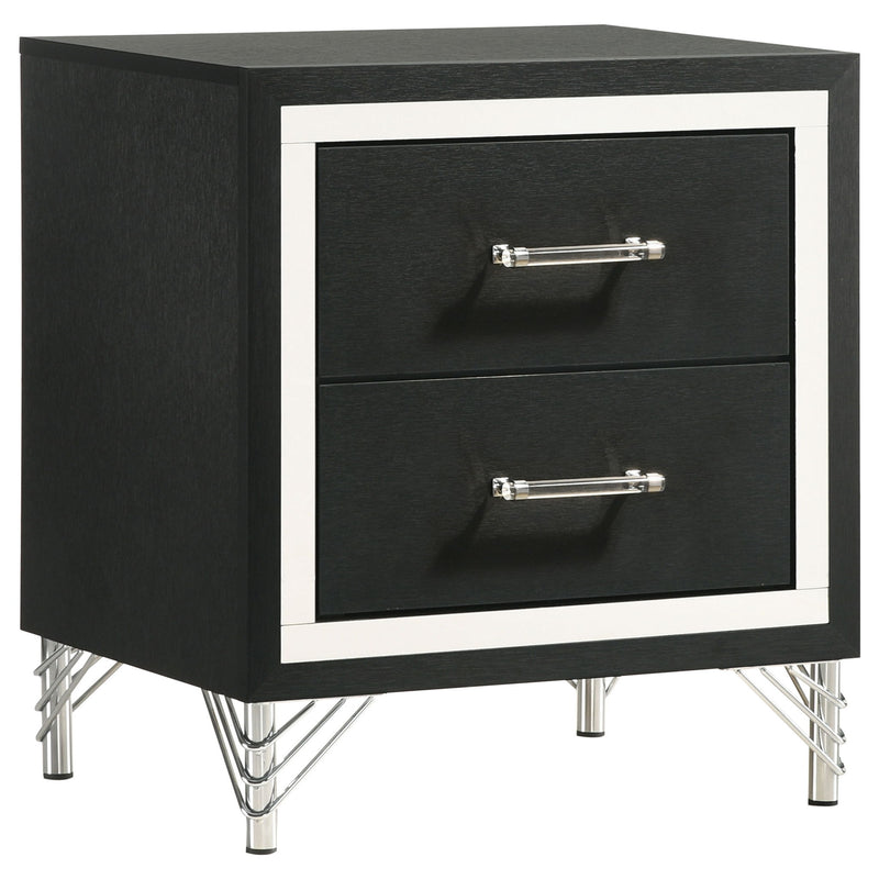 Malcolm - Bedroom Set With Wingback Design
