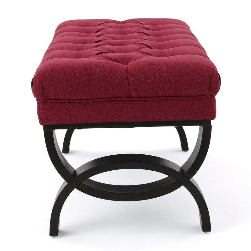 Hilton - Ottoman Bench Classic Style