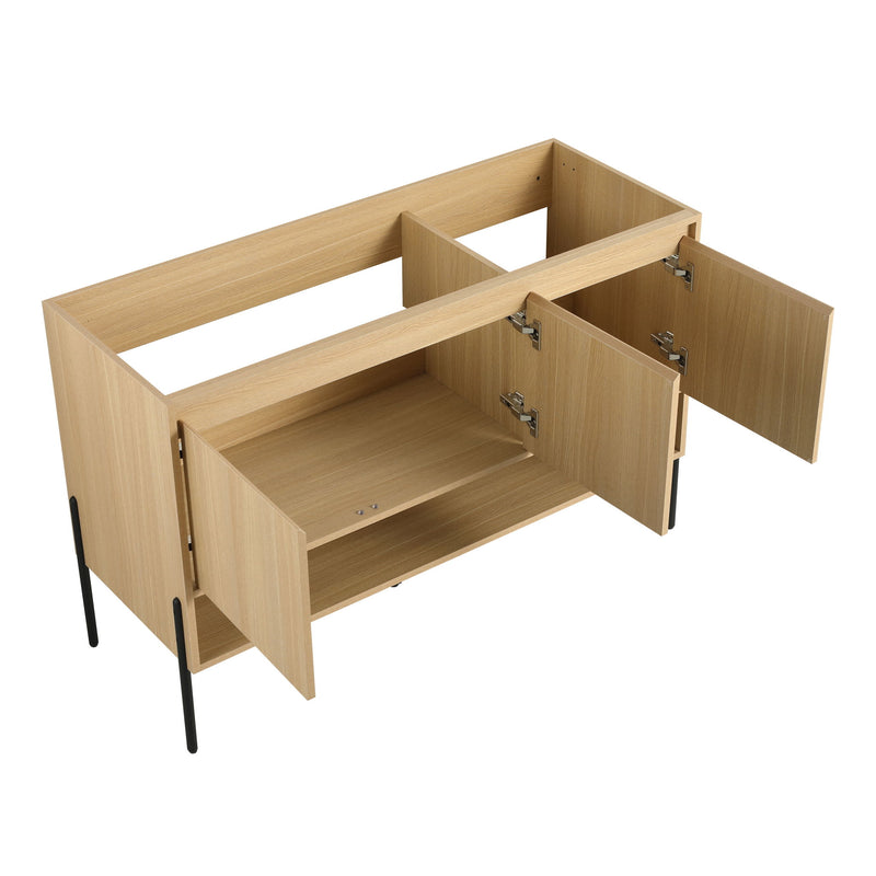 Freestanding Bathroom Vanity & Soft Close Cabinet Doors