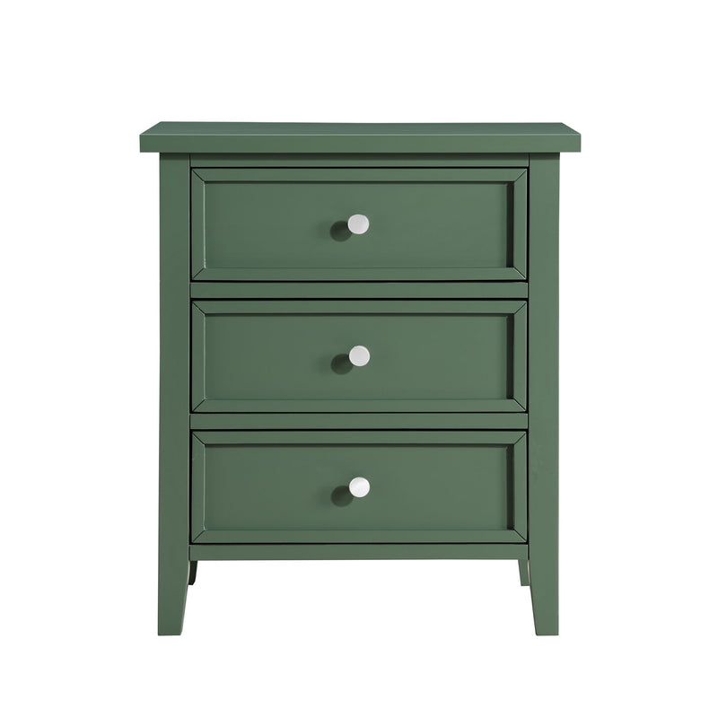 Luca - 3 Drawer Nightstand