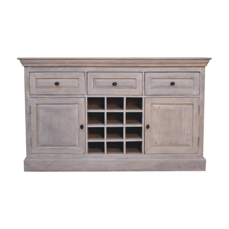 Wine Storage Unit - Natural / White