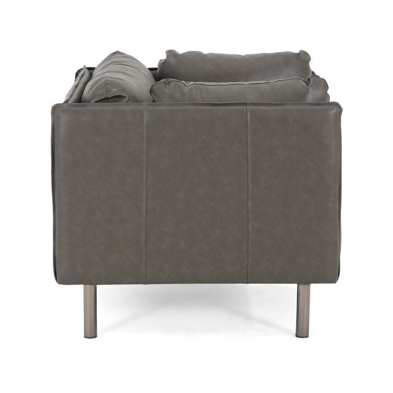 Vintage Modern Aesthetic Appeal Lounge Chair