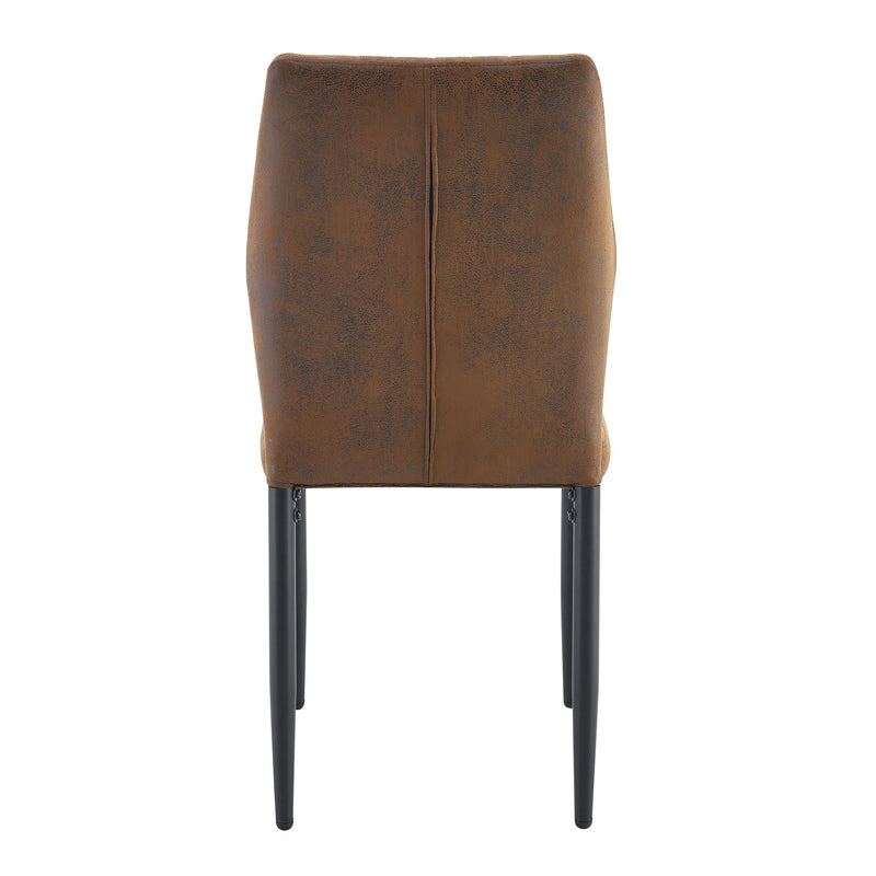 Dining Chairs With Shell Pattern, Comfort And Style