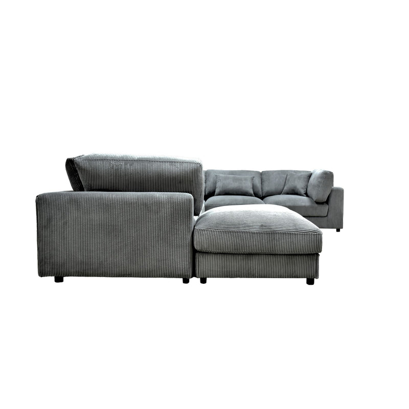 Upholstered Modular Sectional & Custom Configuration