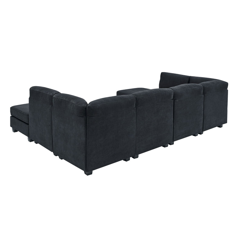 Upholstered Modular Sectional