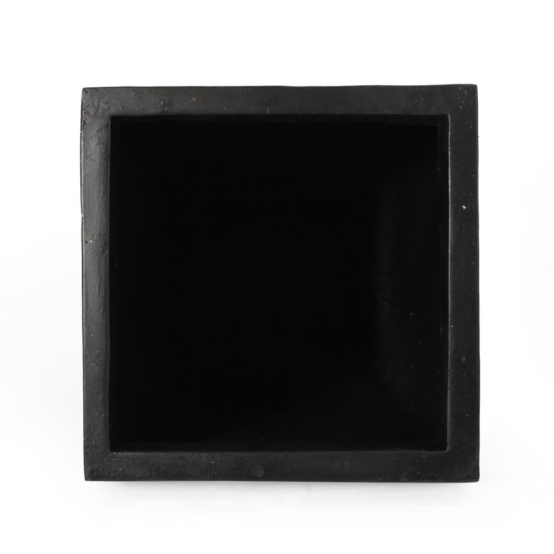 Outdoor Modern Cast Stone Planter