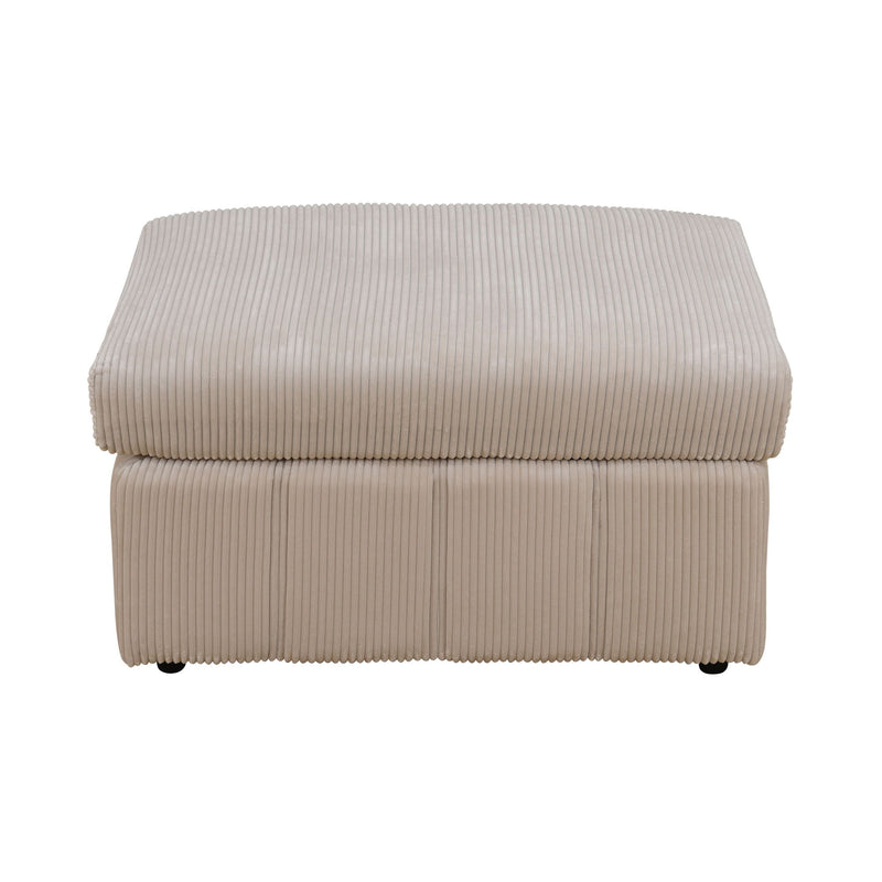 Oversized Ottoman Footrest, Living Room Accent