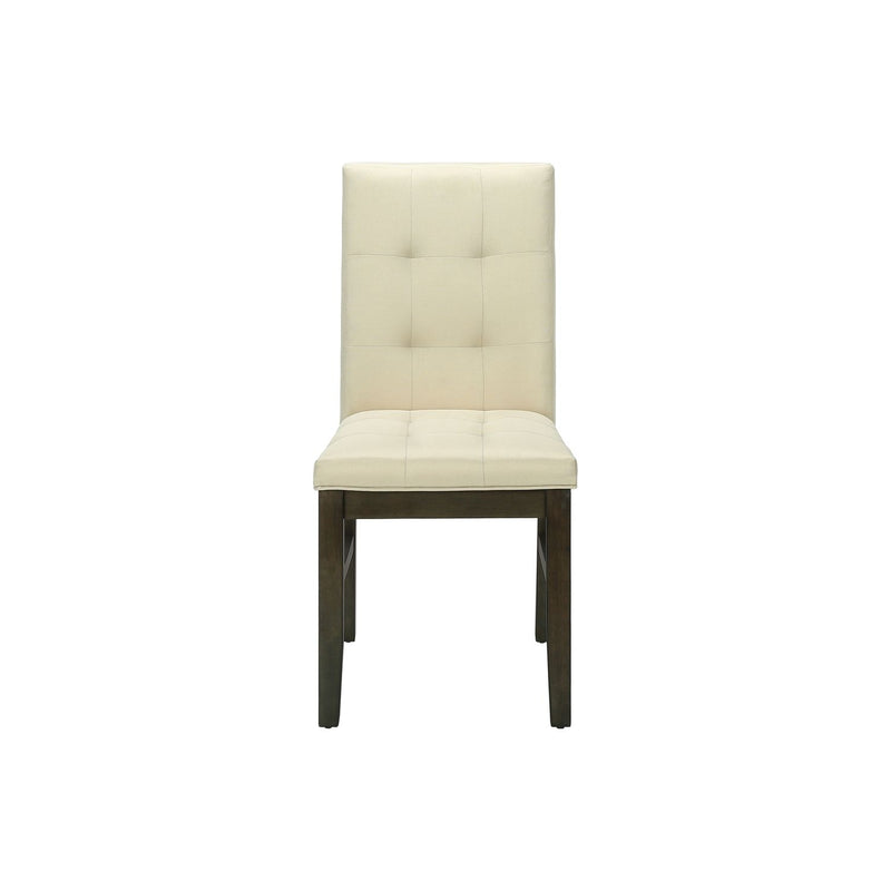 Transitional Upholstered Dining Chair For Dining Room (Set of 2)