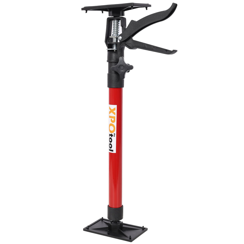 Adjustable Support Pole System For Drywalls And Cabinets With Carry Bag