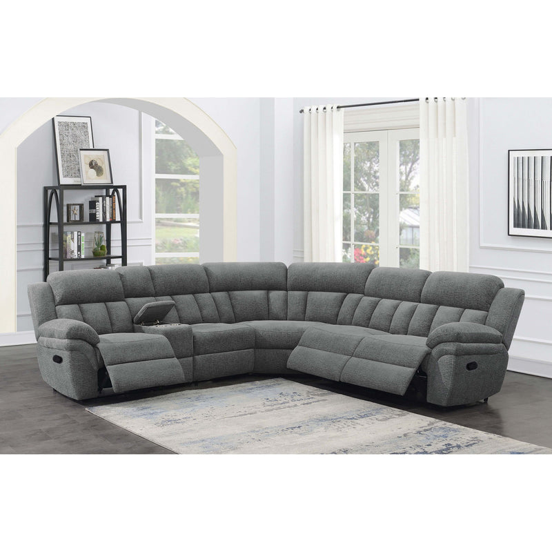 Divine - 6 Piece Reclining Sectional