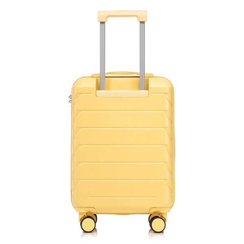 Hard Shell Travel Luggage With Scratch Resistant Surface