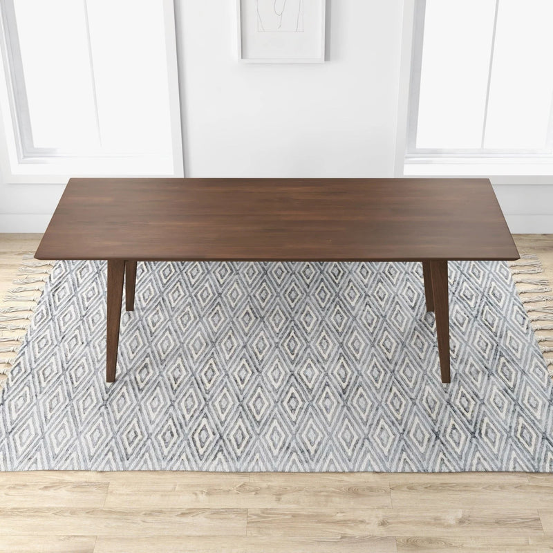 Levi - Modern Style Rectangular Dining Kitchen Table