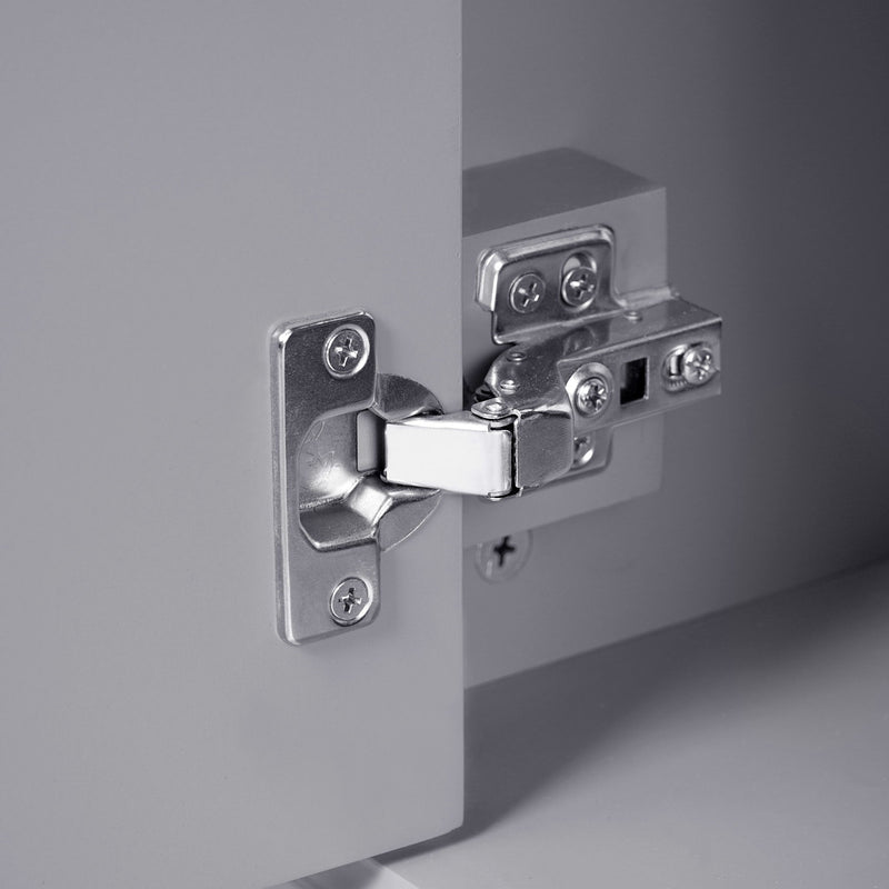 Modern Bathroom Vanity With Ceramic Sink, Soft Close Storage Cabinet