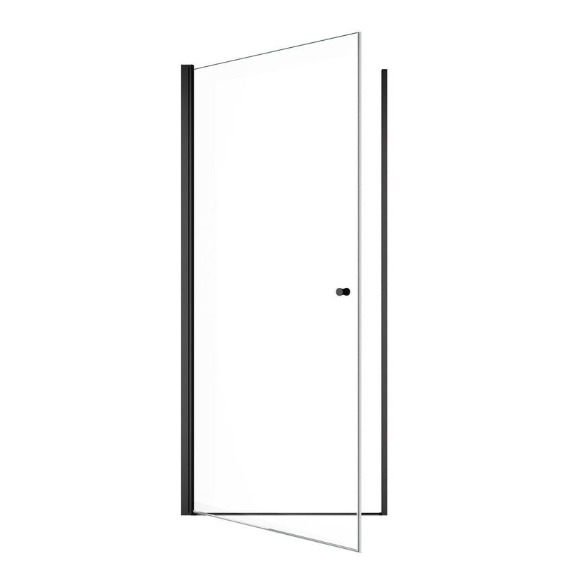 Semi Frameless Circular Pivot Shower Door With 1 / 4" Sgcc Tempered Glass