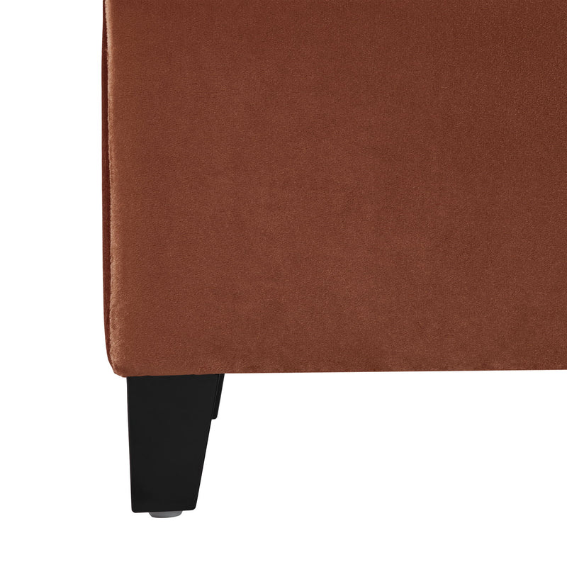 Wendover - Elegant Tufted Storage Bench With Lift-Up Top And Birch Wood Legs