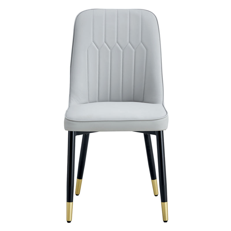 Modern Chair With Metal Legs