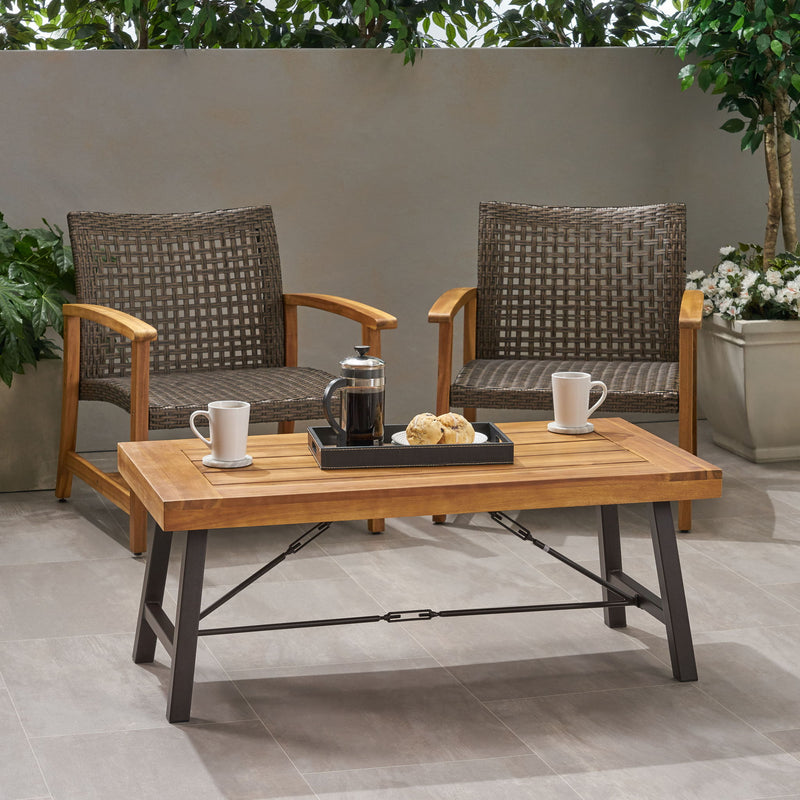 Outdoor Coffee Table - Teak