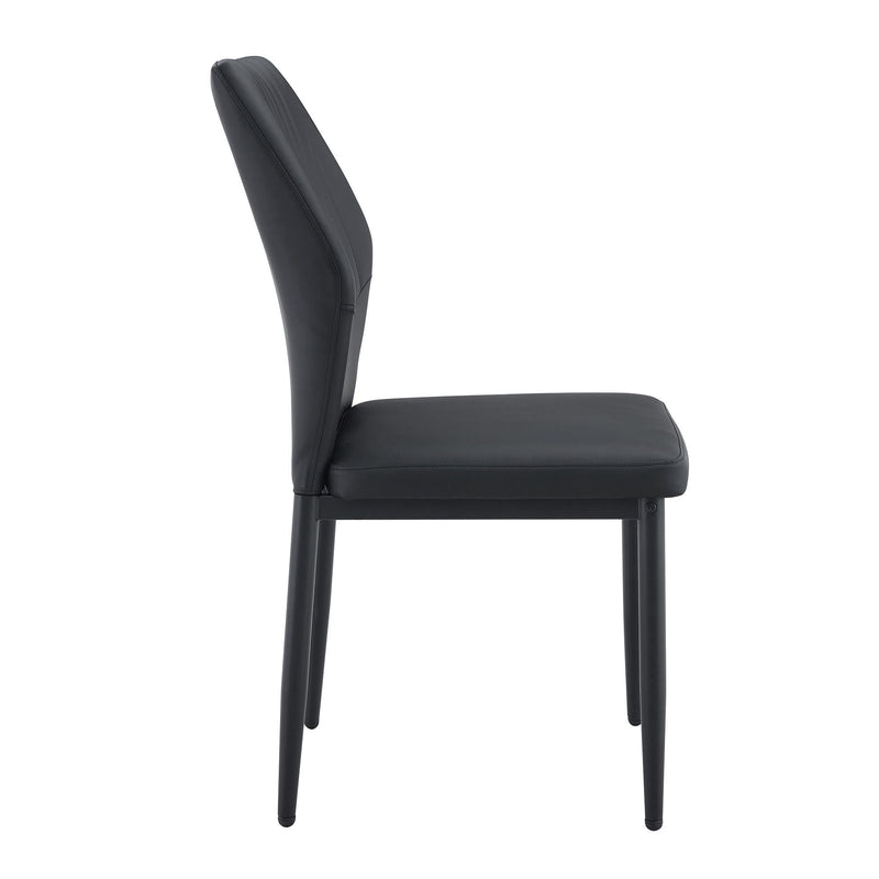 Dining Chairs With Shell Pattern, Comfort And Style