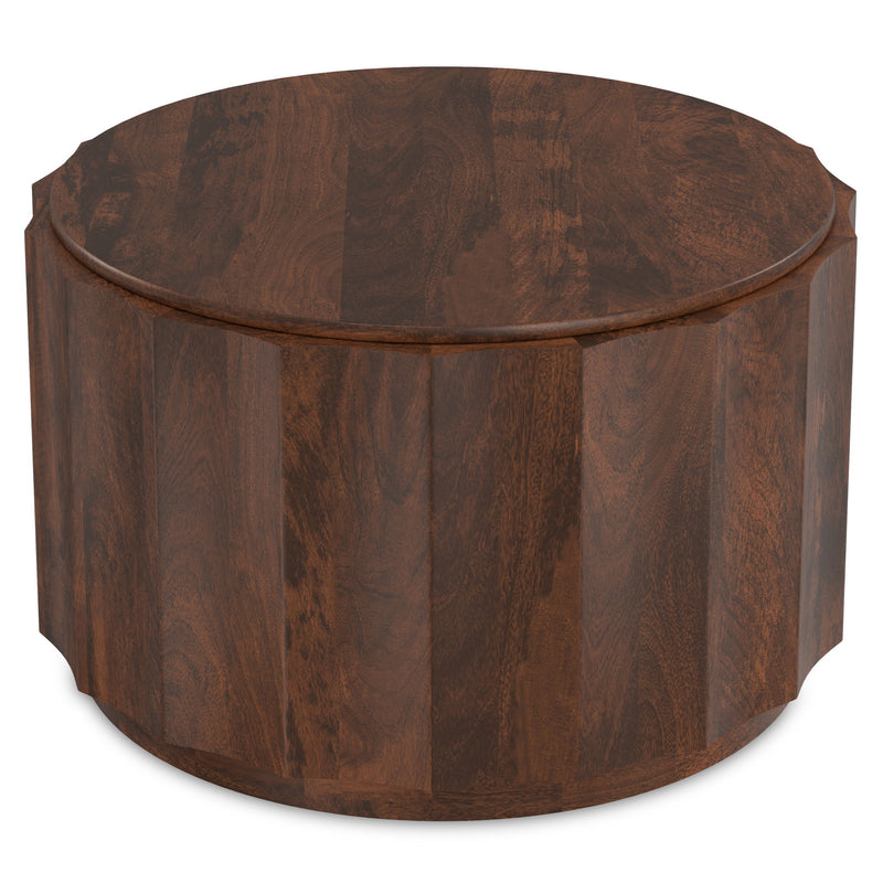 Trenton - Coffee Table - Walnut Brown