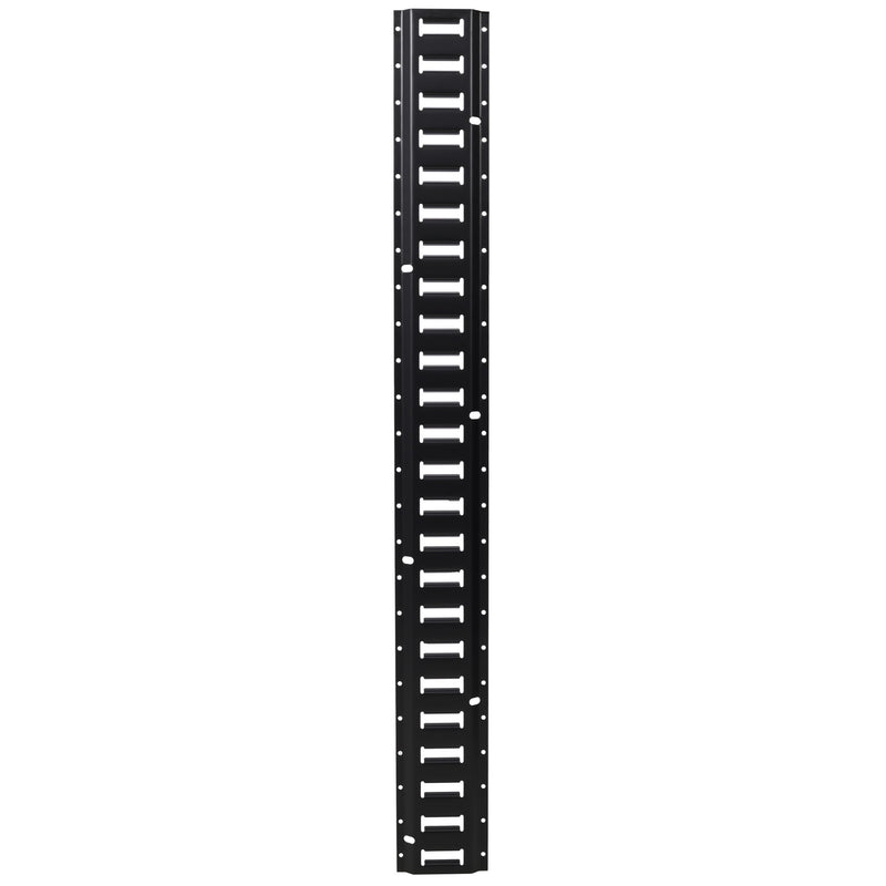 Heavy Duty E Track Tie-Down Rail Kit With O-Ring Anchors And Rope Tie Offs