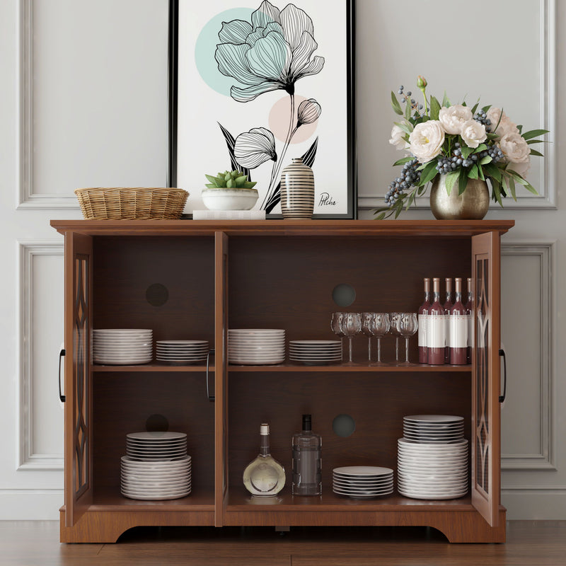 Modern Sideboard - Dark Oak