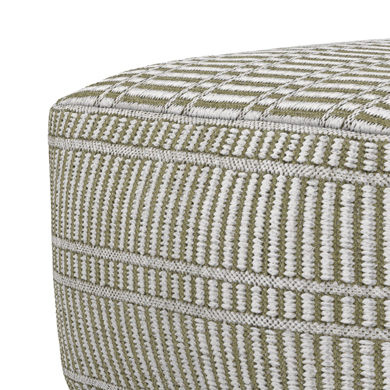 Safford - Square Outdoor / Indoor Pouf