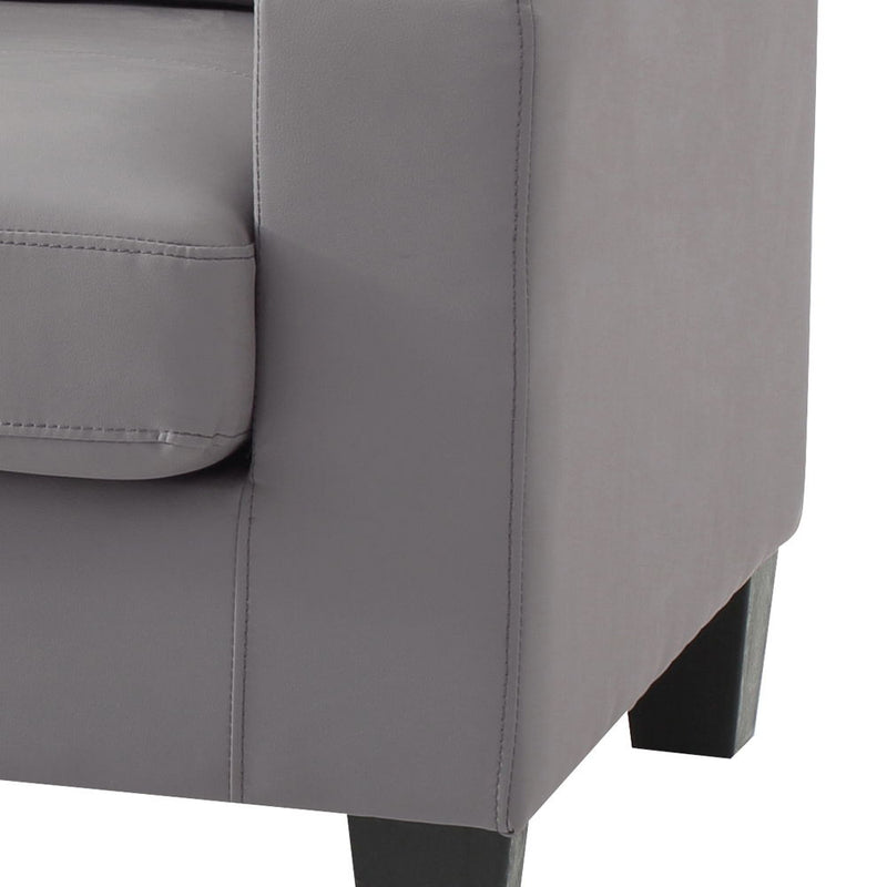 Modern Sofa With Elegance - Gray