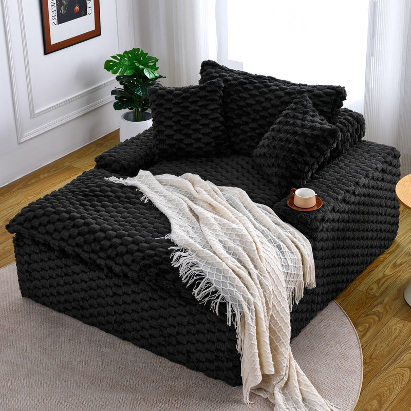 Harbor - Luxury Sofa Turtle Fleece Fabric