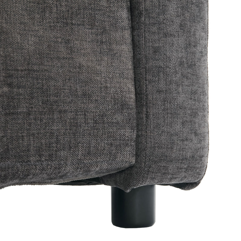 Cozy Upholstered Sofa Set For Living Room