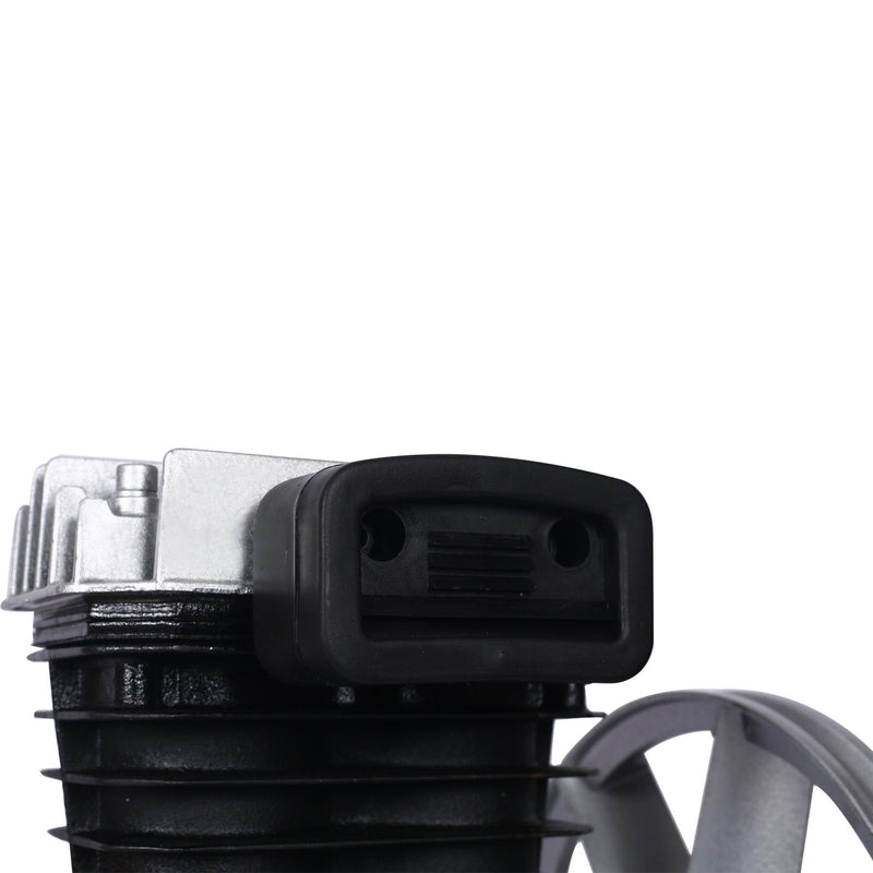 Piston 2Hp Air Compressor Head Pump 115Psi 1.5Kw - Silver