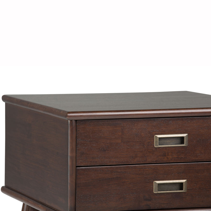 Draper - Handcrafted Mid Century End Table