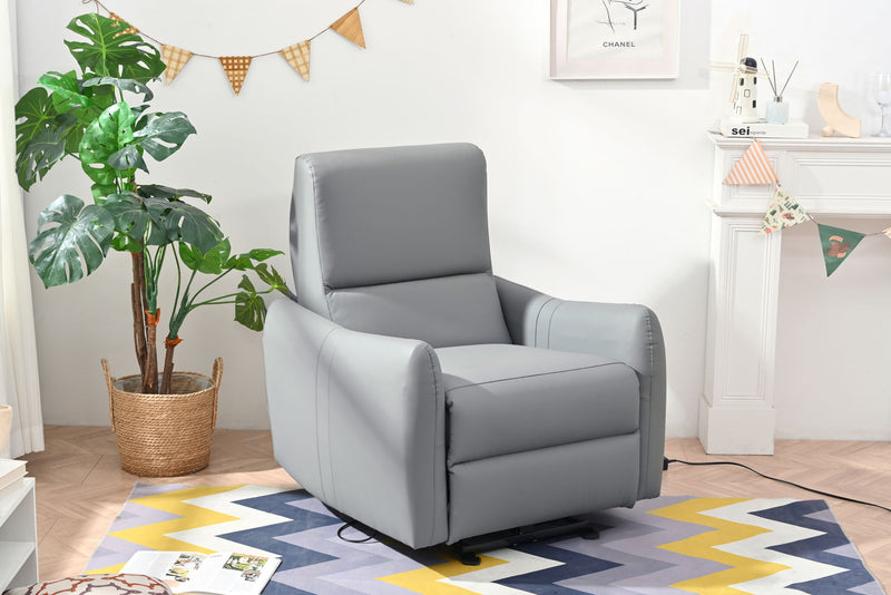 Wall Hugger Power Recliner Chair With USB Port (Type-C)