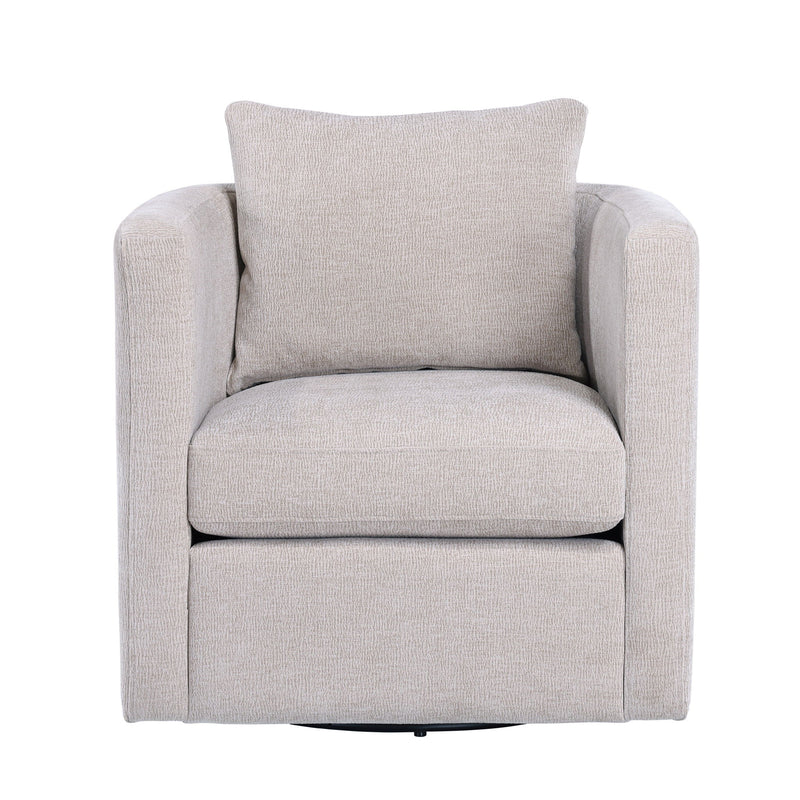 Sutton - Swivel Barrel Chair