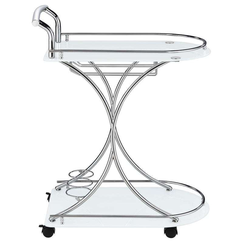 Allen - 2 Tier Bar Cart