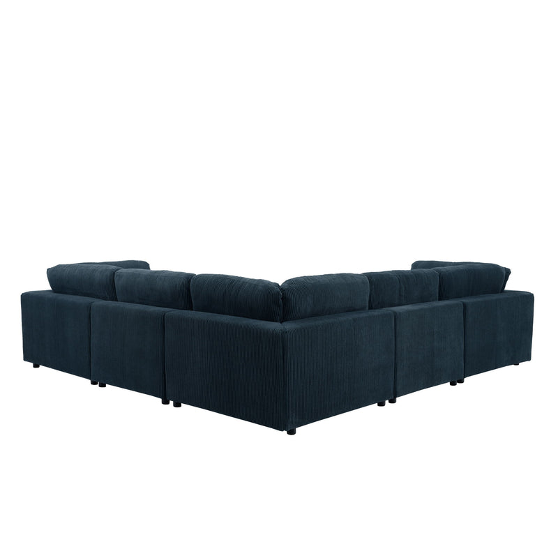 Upholstered Modular Sectional & Custom Configuration
