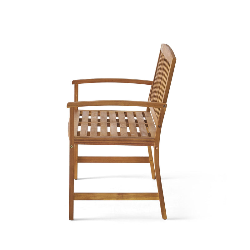 Farmhouse Style Loja Bench Indoor / Outdoor
