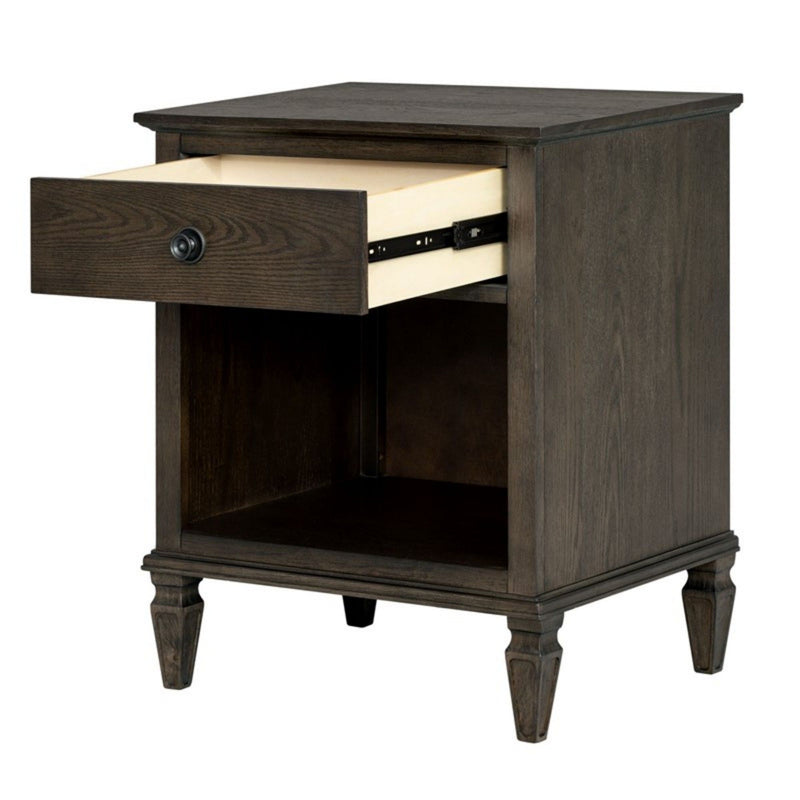 Victoria - Nightstand With Open Storage