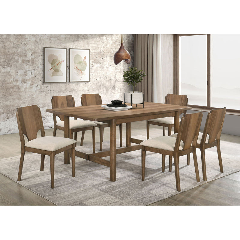 Graham - Rectangular Dining Table - Walnut