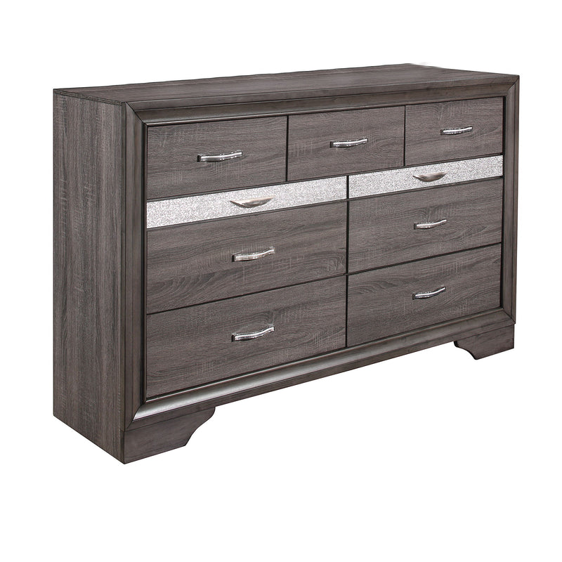 Ryder - 5 Piece Bedroom Set With Drawer Footboard