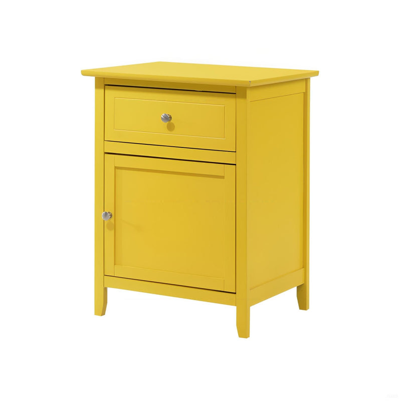 1 Drawer / 1 Door Nightstand