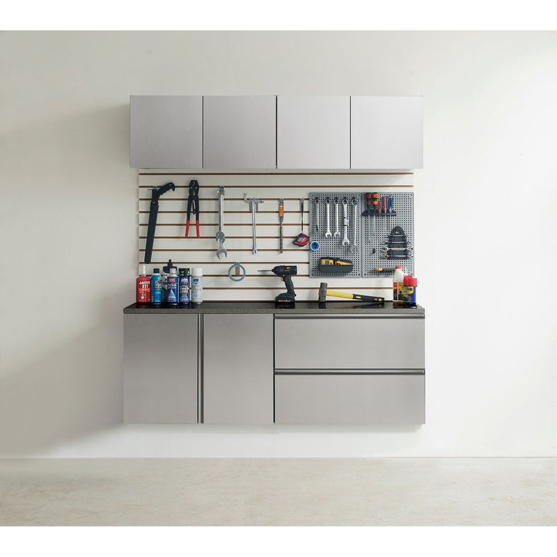 Nova Series - Garage Cabinet Set C - Dark Gray
