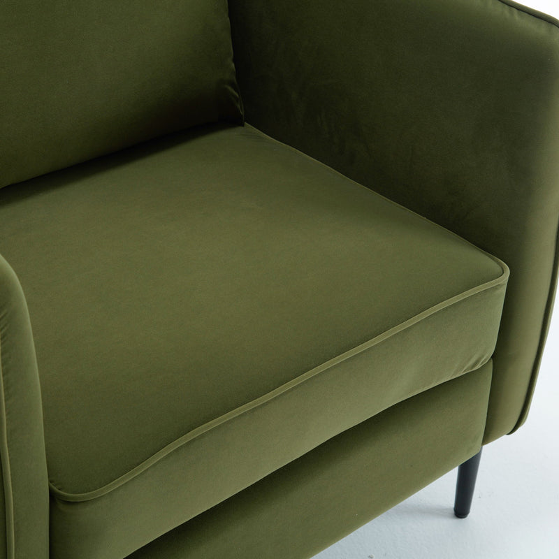 Accent Chair With Pillow For Living Room