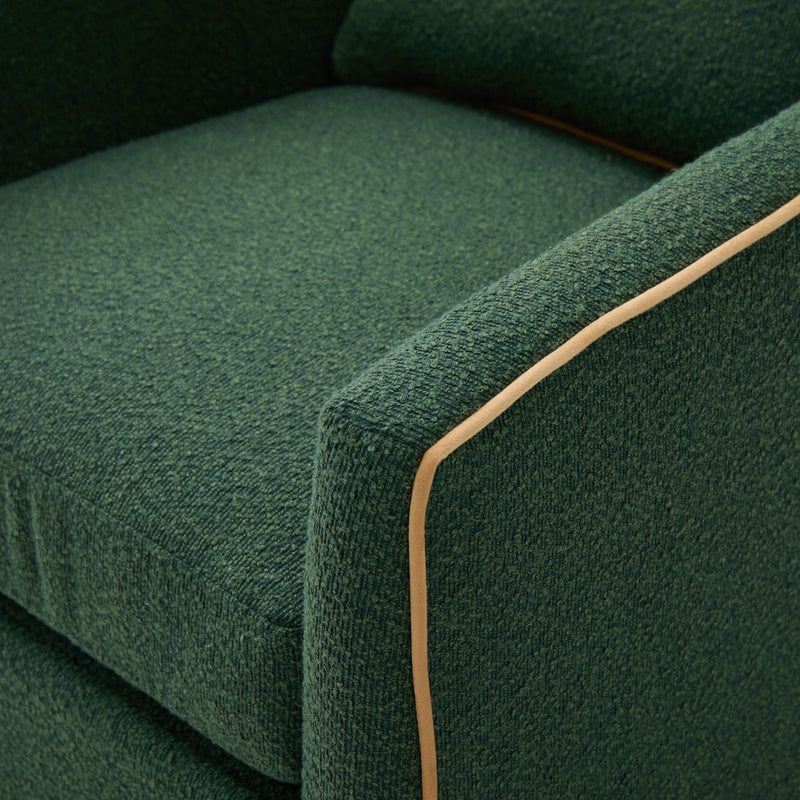 Swivel Accent Chair, Rotating Base, For Living Room