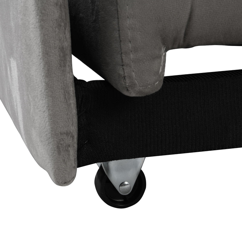 Versatile Folding Ottoman Sofa Bed Multifunctional Space Saver